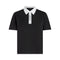 POLO NEGRO SIGNATURE KARL LAGERFELD