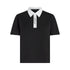 POLO NEGRO SIGNATURE KARL LAGERFELD