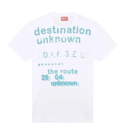 CAMISETA BLANCA T-DIEGOR-K63 DIESEL