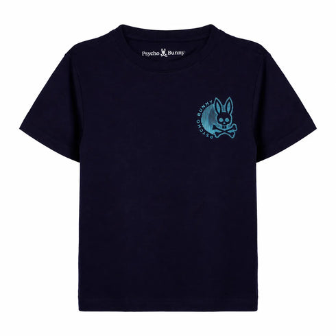 CAMISETA AZUL OSCURO DAN PSYCHO BUNNY