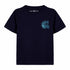 CAMISETA AZUL OSCURO DAN PSYCHO BUNNY