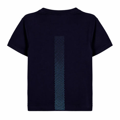 CAMISETA AZUL OSCURO DAN PSYCHO BUNNY