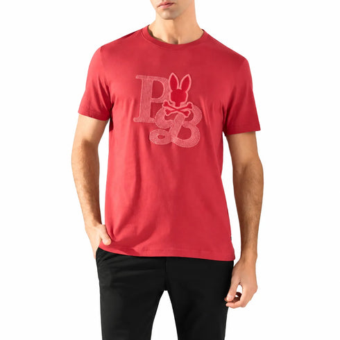 CAMISETA VINOTINTO CAINE PSYCHO BUNNY