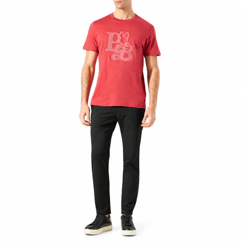 CAMISETA VINOTINTO CAINE PSYCHO BUNNY