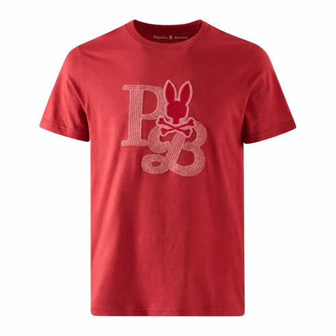 CAMISETA VINOTINTO CAINE PSYCHO BUNNY