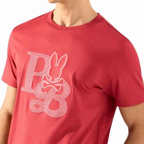 CAMISETA VINOTINTO CAINE PSYCHO BUNNY
