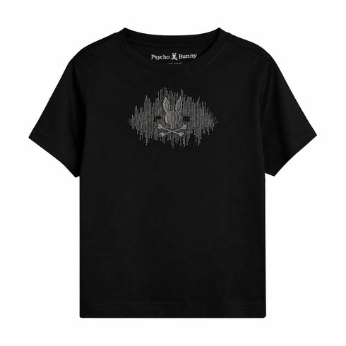 CAMISETA NEGRA OLLIE PSYCHO BUNNY
