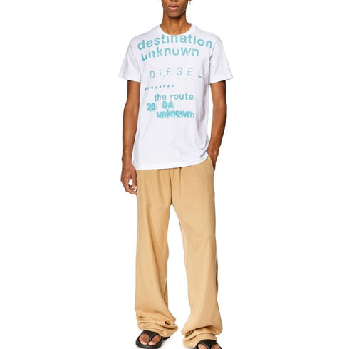 CAMISETA BLANCA T-DIEGOR-K63 DIESEL