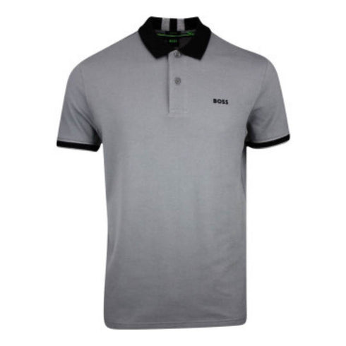 POLO GRIS PADDY 8 BOSS