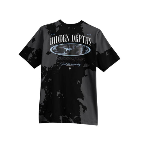 CAMISETA NEGRA DEPTH AP CROWN