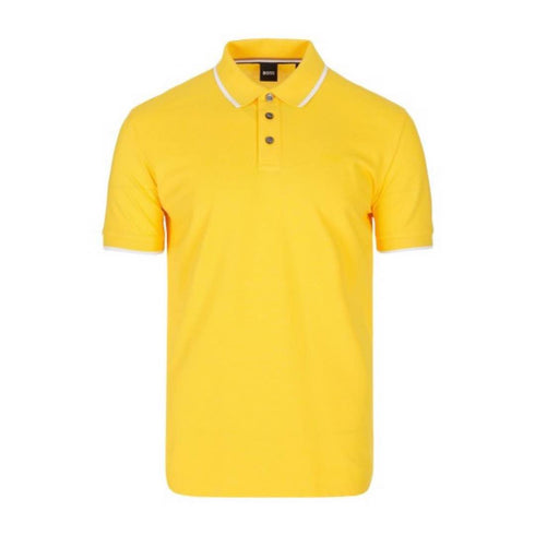 POLO AMARILLO PARLAY BOSS