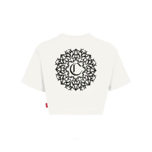 CROP TOP BLANCO ARMONIOSO CLEMONT