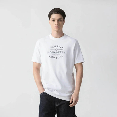 CAMISETA BLANCA JARETH MONASTERY