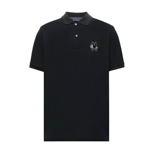 POLO NEGRO AUGUSTE PSYCHO BUNNY