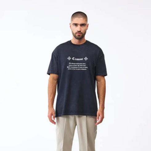 CAMISETA GRIS INQUIETANT CLEMONT