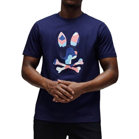 CAMISETA AZUL ARA PSYCHO BUNNY