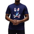 CAMISETA AZUL ARA PSYCHO BUNNY