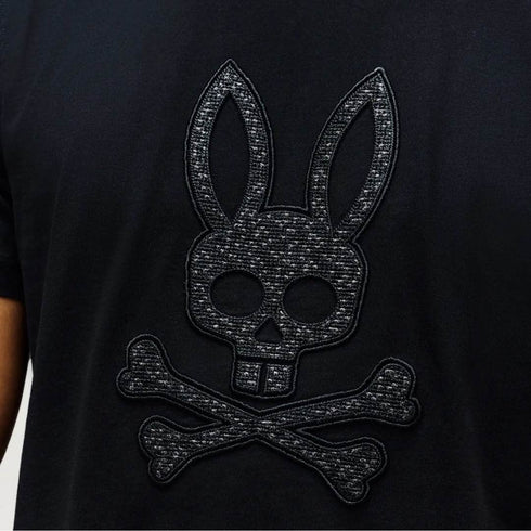 CAMISETA NEGRA GABIN PSYCHO BUNNY