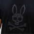 CAMISETA NEGRA GABIN PSYCHO BUNNY