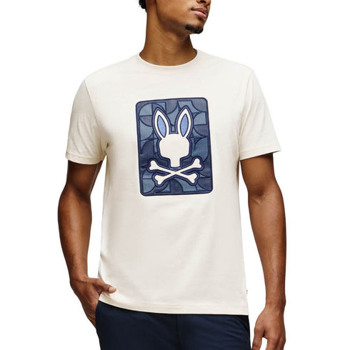 CAMISETA BEIGE MARLO PSYCHO BUNNY