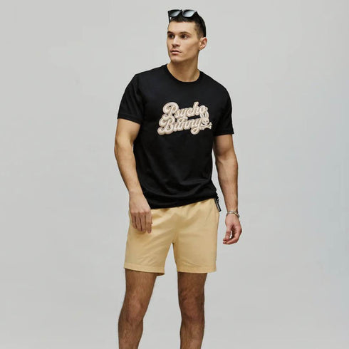 CAMISETA NEGRA ELIAS PSYCHO BUNNY