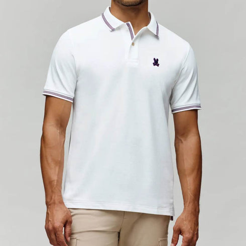 POLO BLANCO HART PSYCHO BUNNY