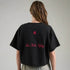 CROP TOP NEGRO CRASH AP CROWN