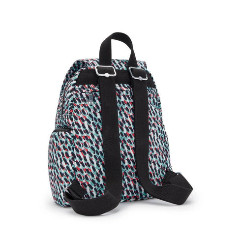 MOCHILA AZUL CITY ZIP S KIPLING