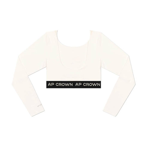 CROP TOP BLANCO BREW AP CROWN