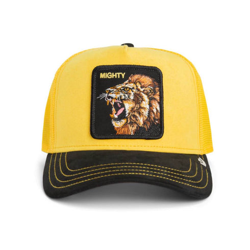 GORRA AMARILLA SUEDE LEON GOORIN BROS