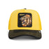 GORRA AMARILLA SUEDE LEON GOORIN BROS