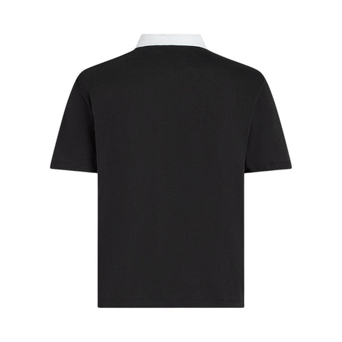 POLO NEGRO SIGNATURE KARL LAGERFELD
