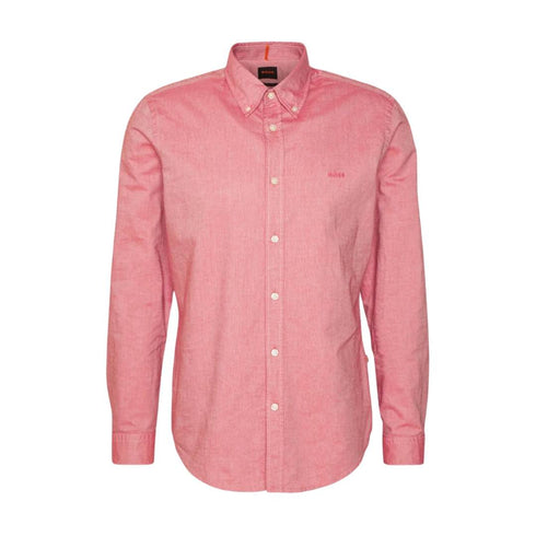CAMISA ROJA RICKERT BOSS