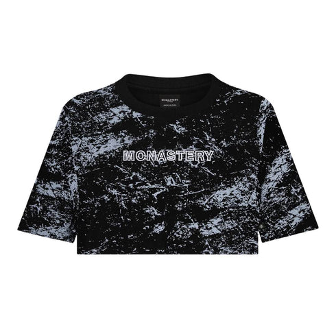 CROP TOP NEGRO BRYNN MONASTERY