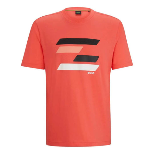 CAMISETA ROJA TEE 3 BOSS