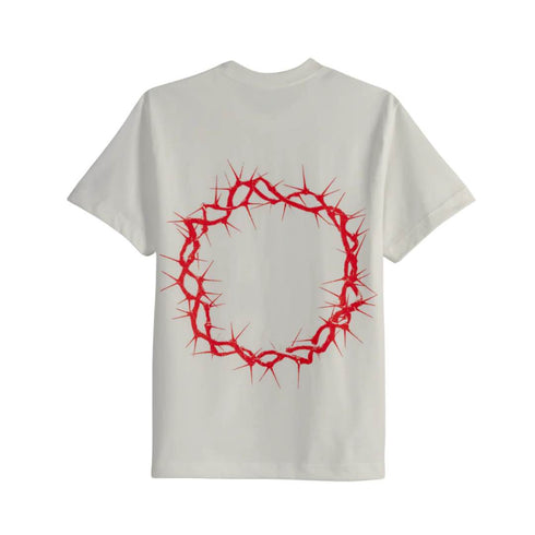 CAMISETA BLANCA RUBRA AP CROWN