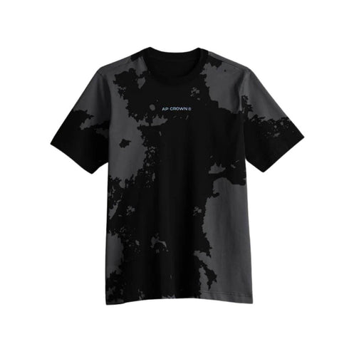 CAMISETA NEGRA DEPTH AP CROWN