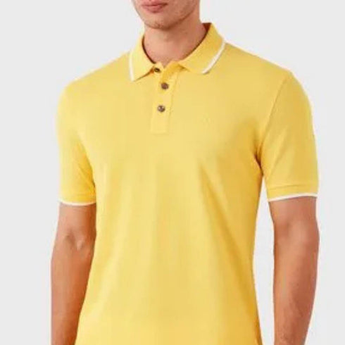 POLO AMARILLO PARLAY BOSS