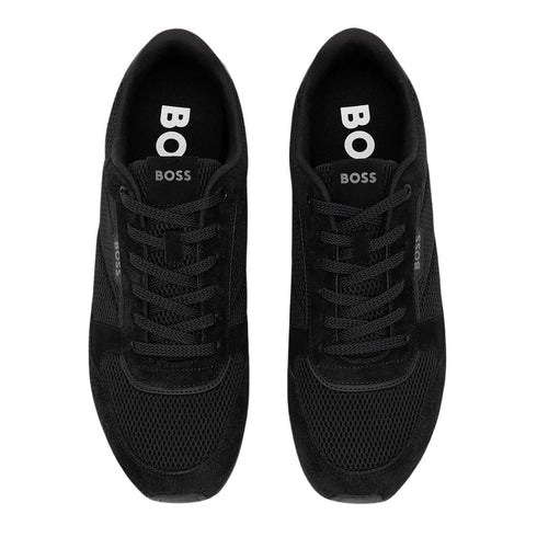 TENIS NEGROS KAI RUNN BOSS