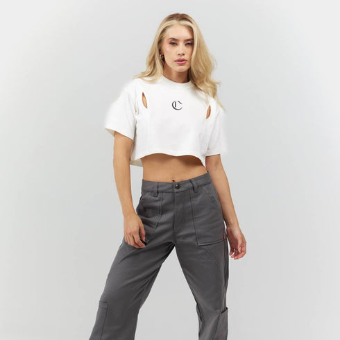 CROP TOP BLANCO ARMONIOSO CLEMONT