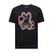 CAMISETA NEGRA CARLO PSYCHO BUNNY