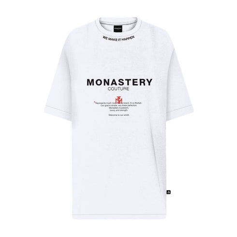 CAMISETA BLANCA TERRIMONT MONASTERY