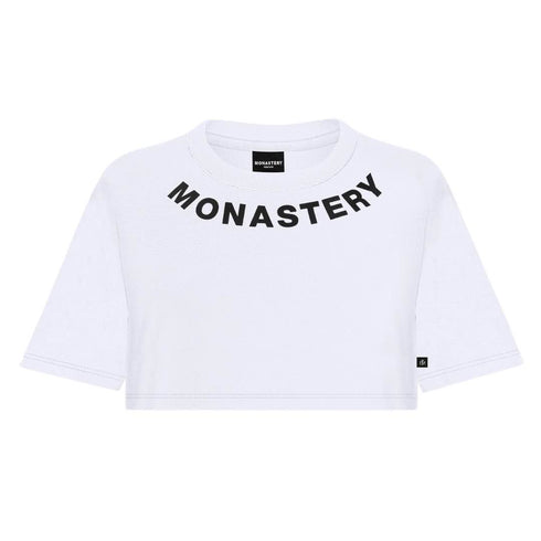CROP TOP BLANCO KELYN MONASTERY