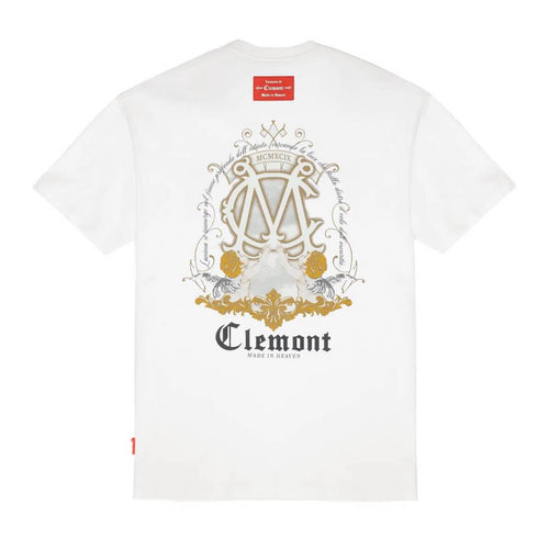 CAMISETA BLANCA PALPITARE CLEMONT