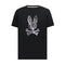 CAMISETA NEGRA OLIVER PSYCHO BUNNY
