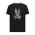 CAMISETA NEGRA OLIVER PSYCHO BUNNY