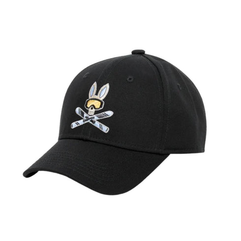 GORRA NEGRA TURAN PSYCHO BUNNY