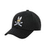 GORRA NEGRA TURAN PSYCHO BUNNY