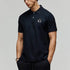 POLO NEGRO AUGUSTE PSYCHO BUNNY