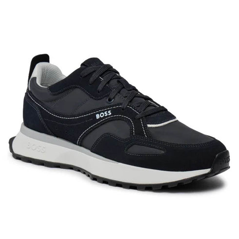 TENIS NEGROS JONAH RUNN BOSS